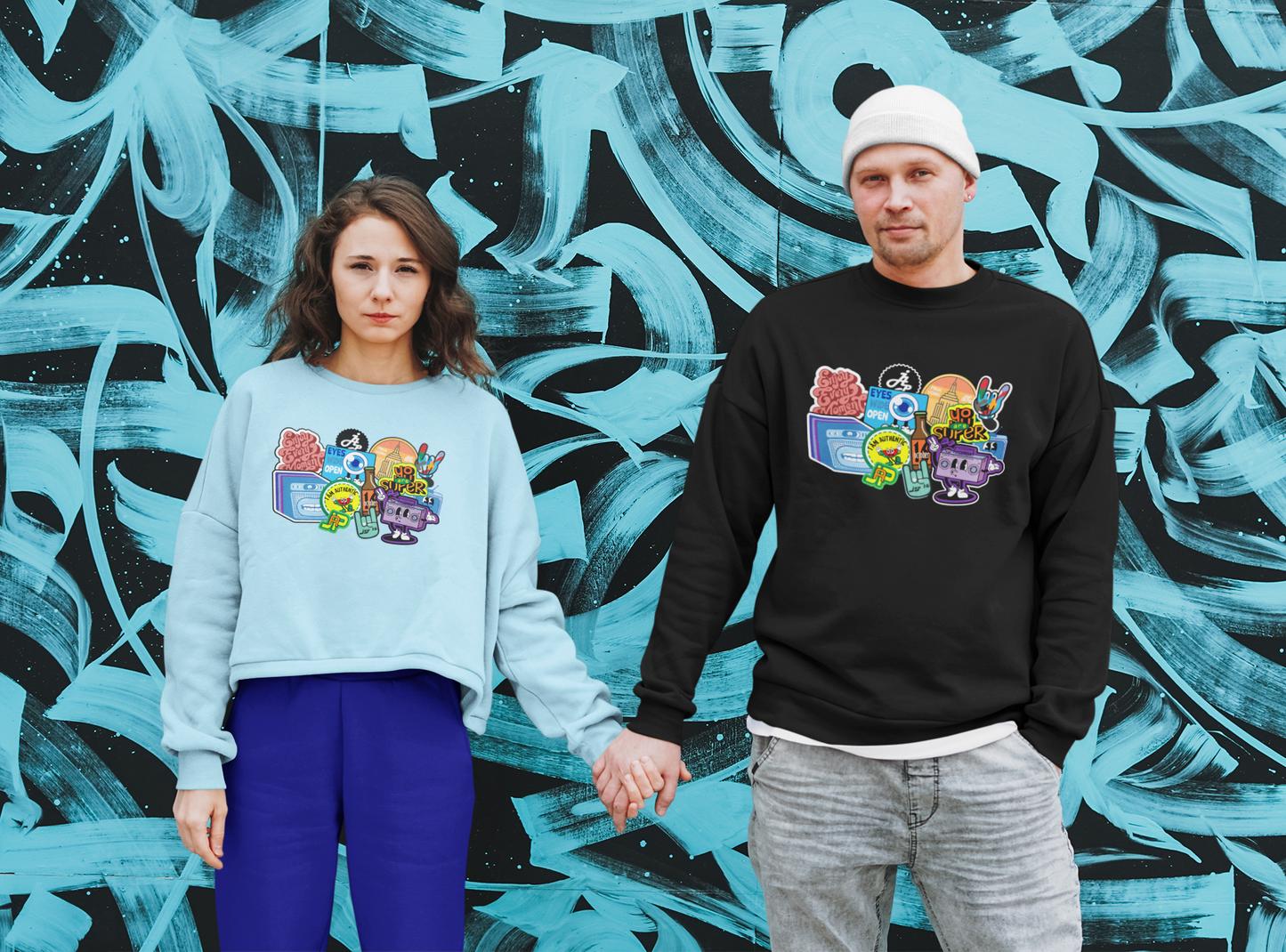 "Are you Super" Swearshirt