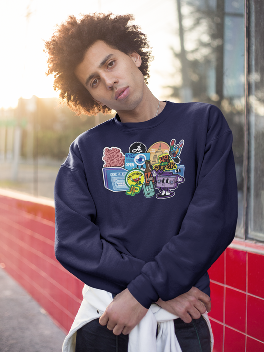 "Are you Super" Swearshirt