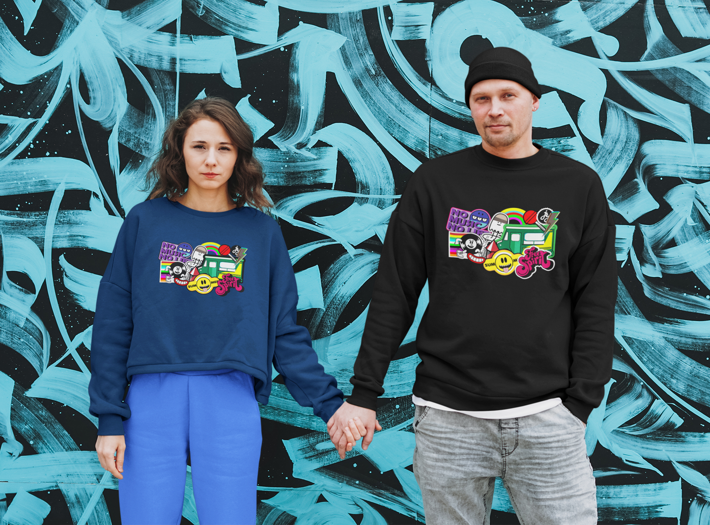 "Lucky Day" Swearshirt