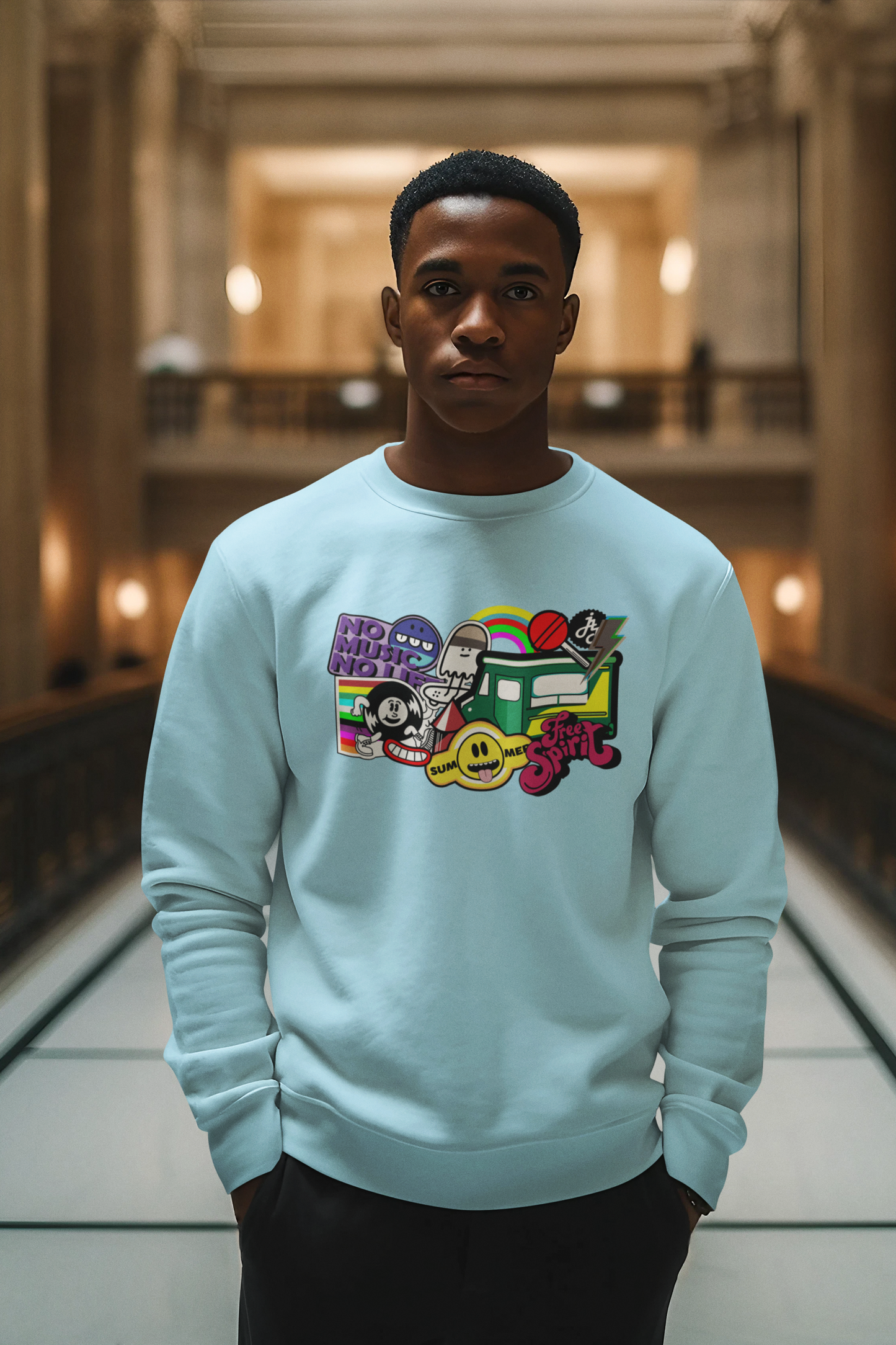 "Lucky Day" Swearshirt