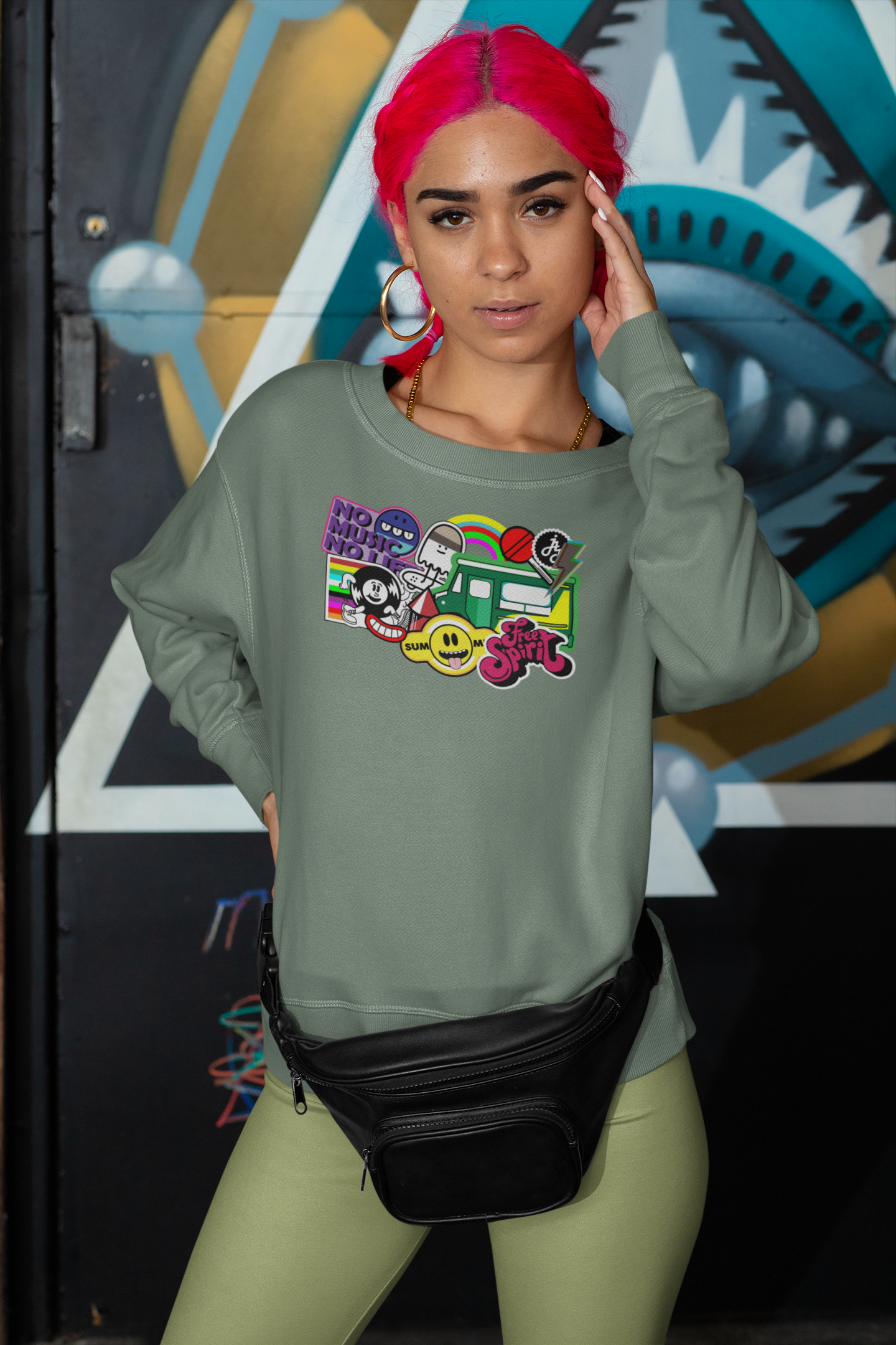 "Lucky Day" Swearshirt