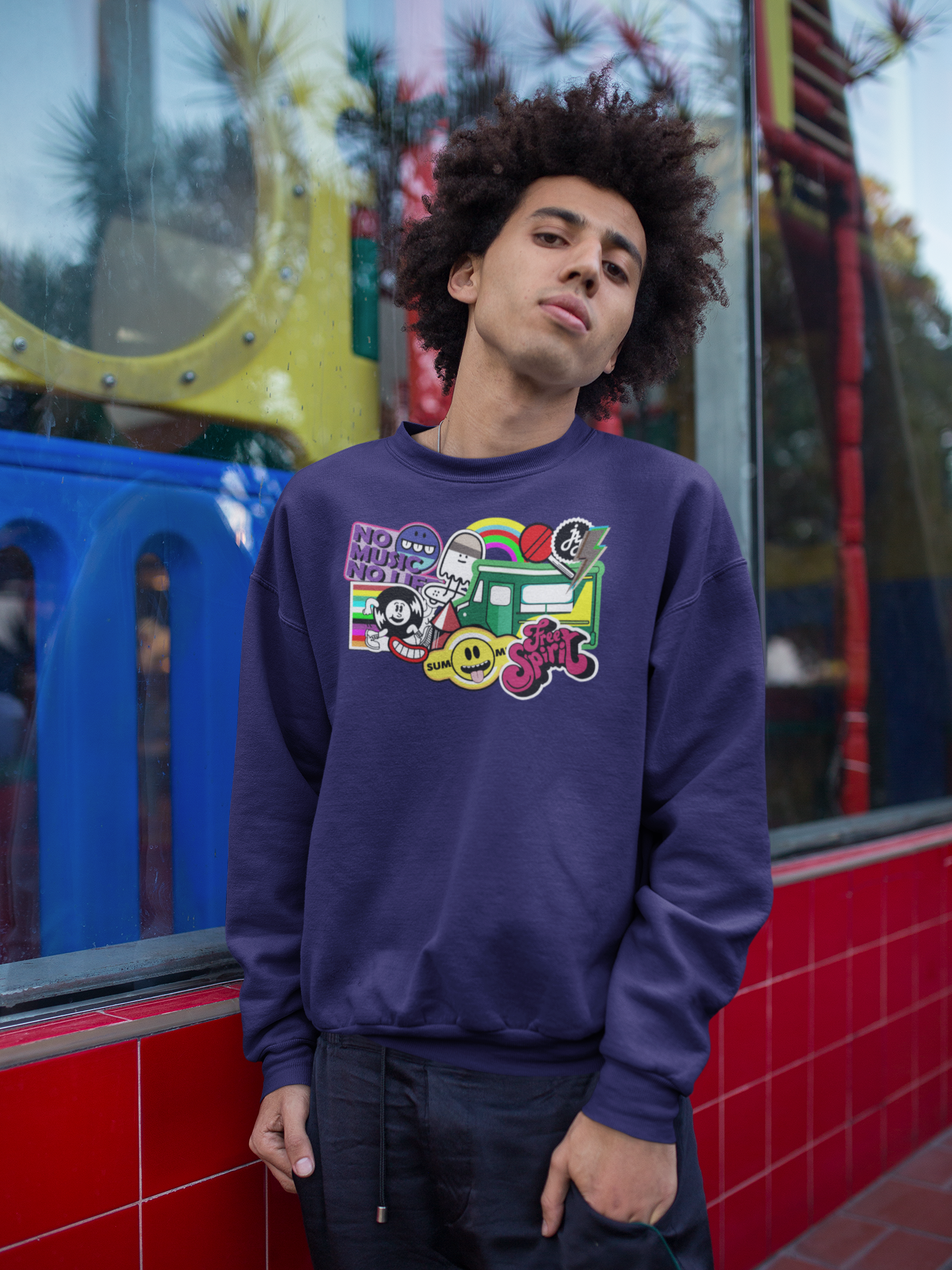 "Lucky Day" Swearshirt