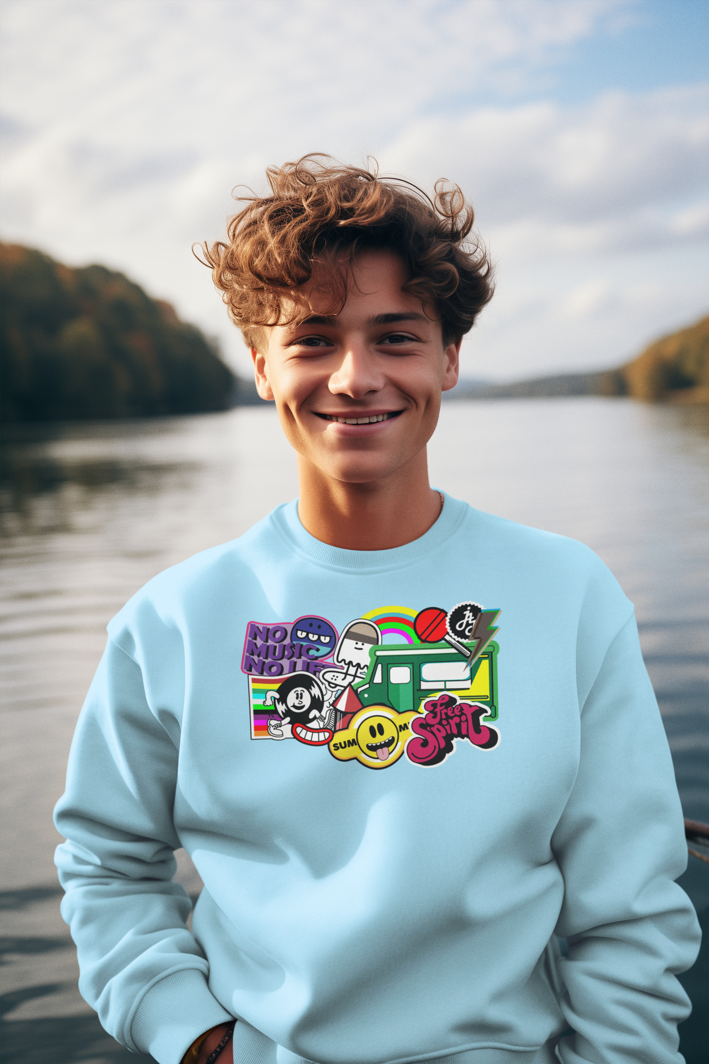 "Lucky Day" Swearshirt