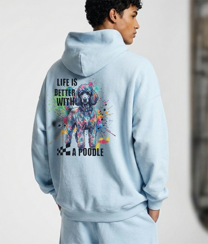 Hoodie Poodle