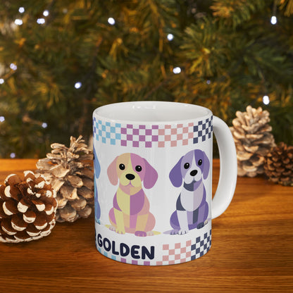 Labrador Golden  Lover Cafe Art (11oz/15oz)