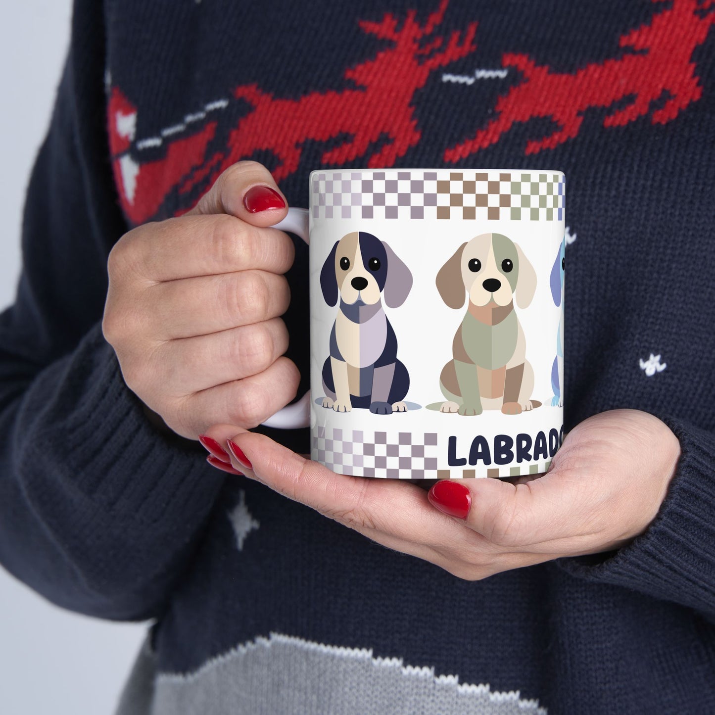 Labrador Golden  Lover Cafe Art (11oz/15oz)