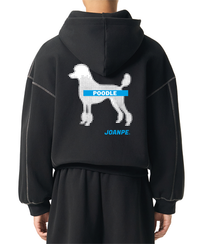 Zip Hoodie Poodle