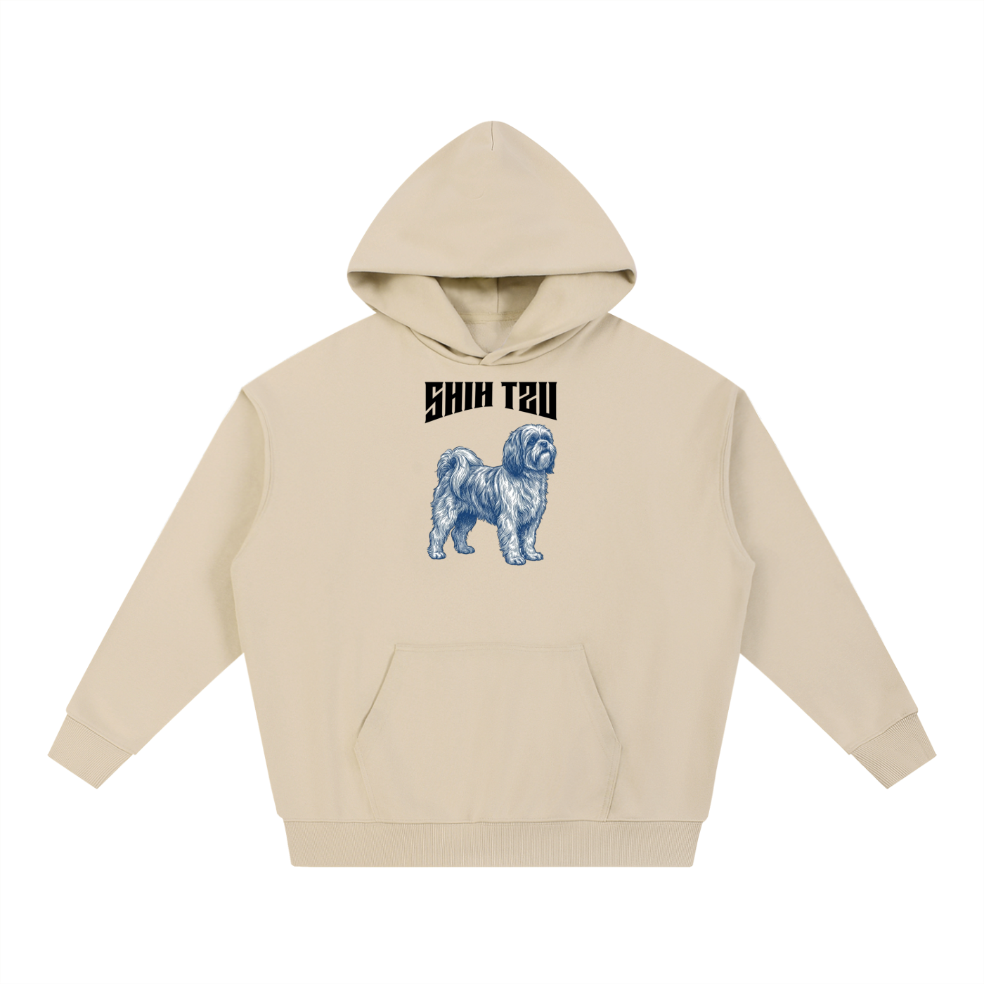 Essential Hoodie "Royal Acttitude"
