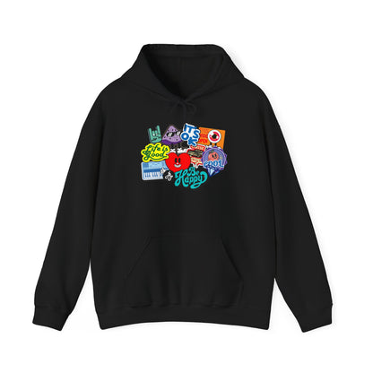 "Be Happy " Hoodie