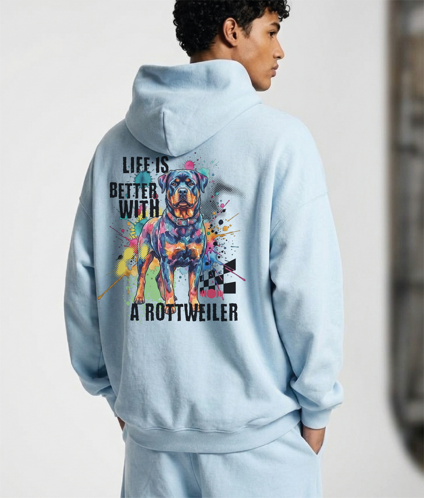 Hoodie Rottweiler