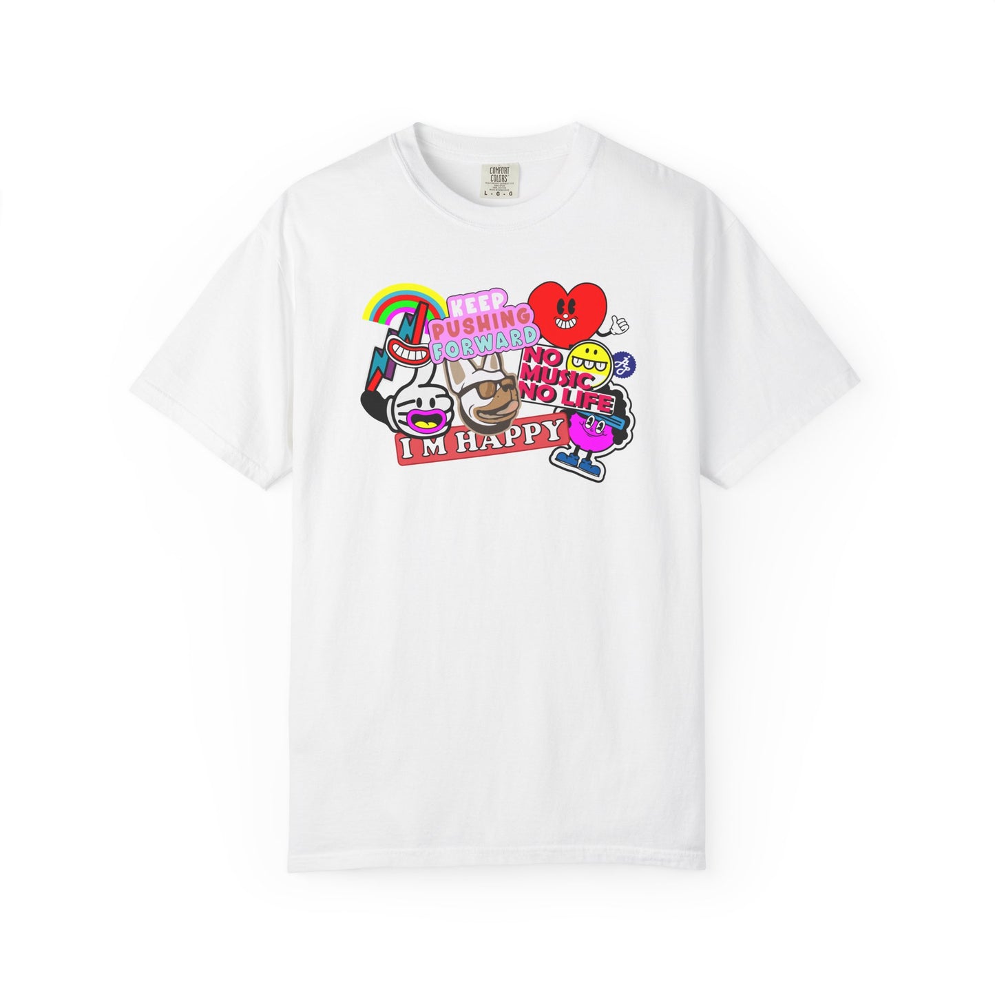 " Stiker i Am " Tshirt