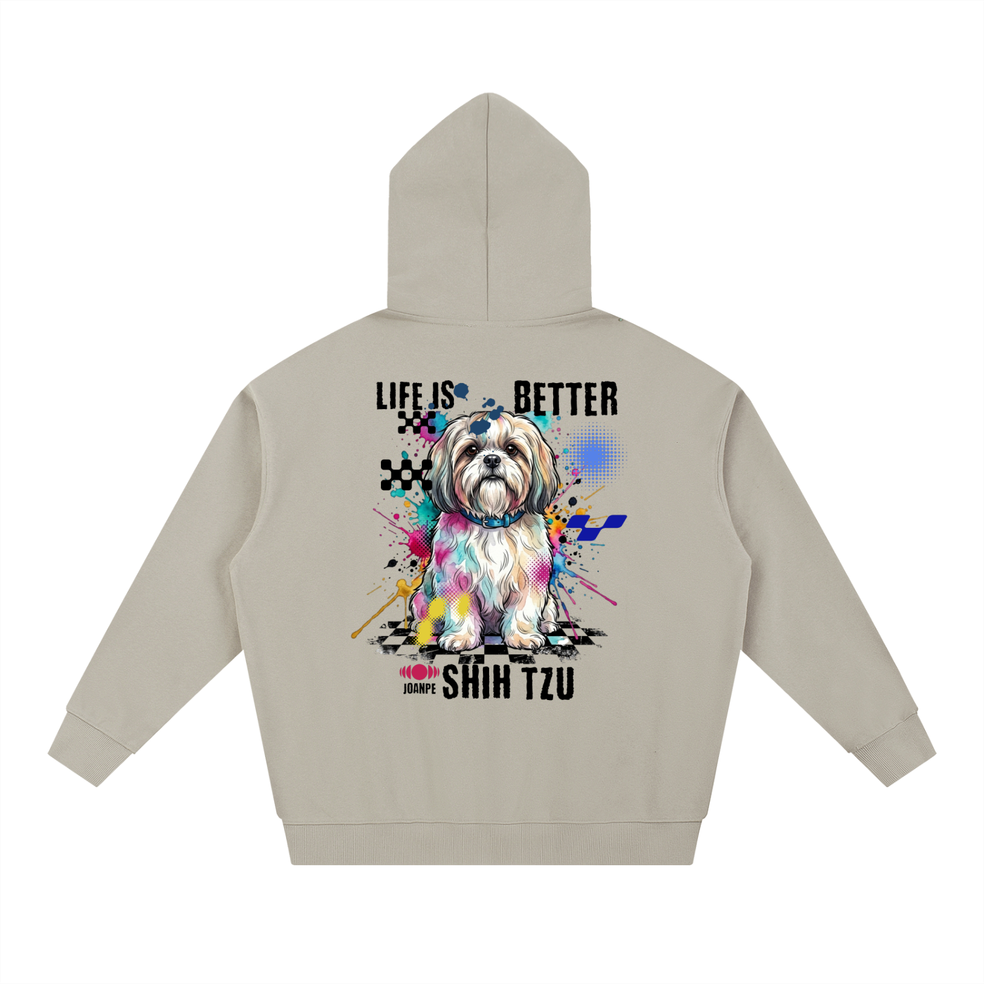 Hoodie Shih tzu