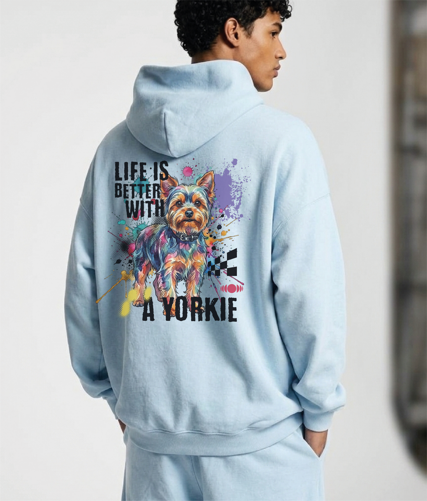 Hoodie Yorkie