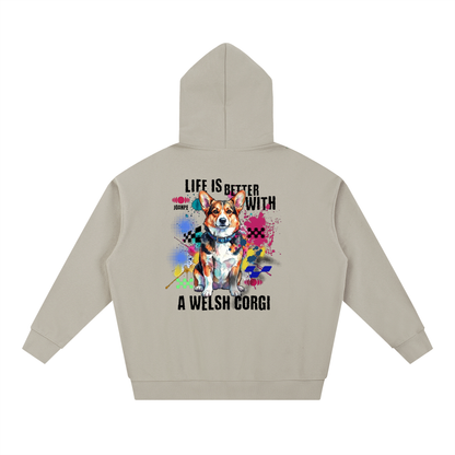 Hoodie Corgi