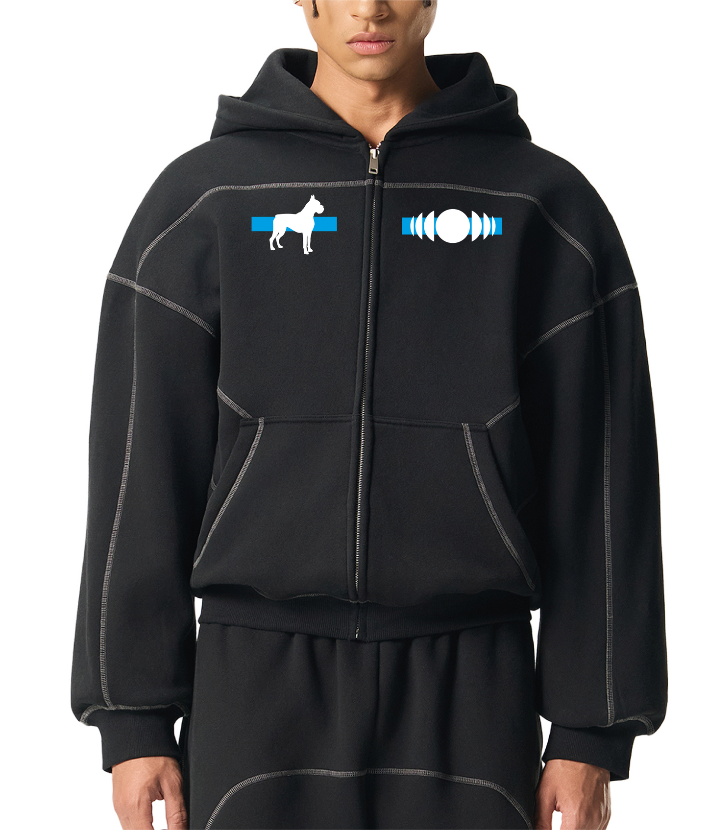 Zip Hoodie Boxer