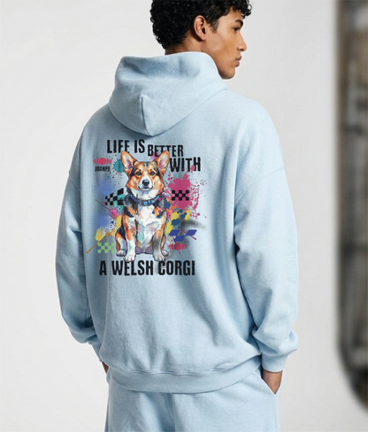 Hoodie Corgi