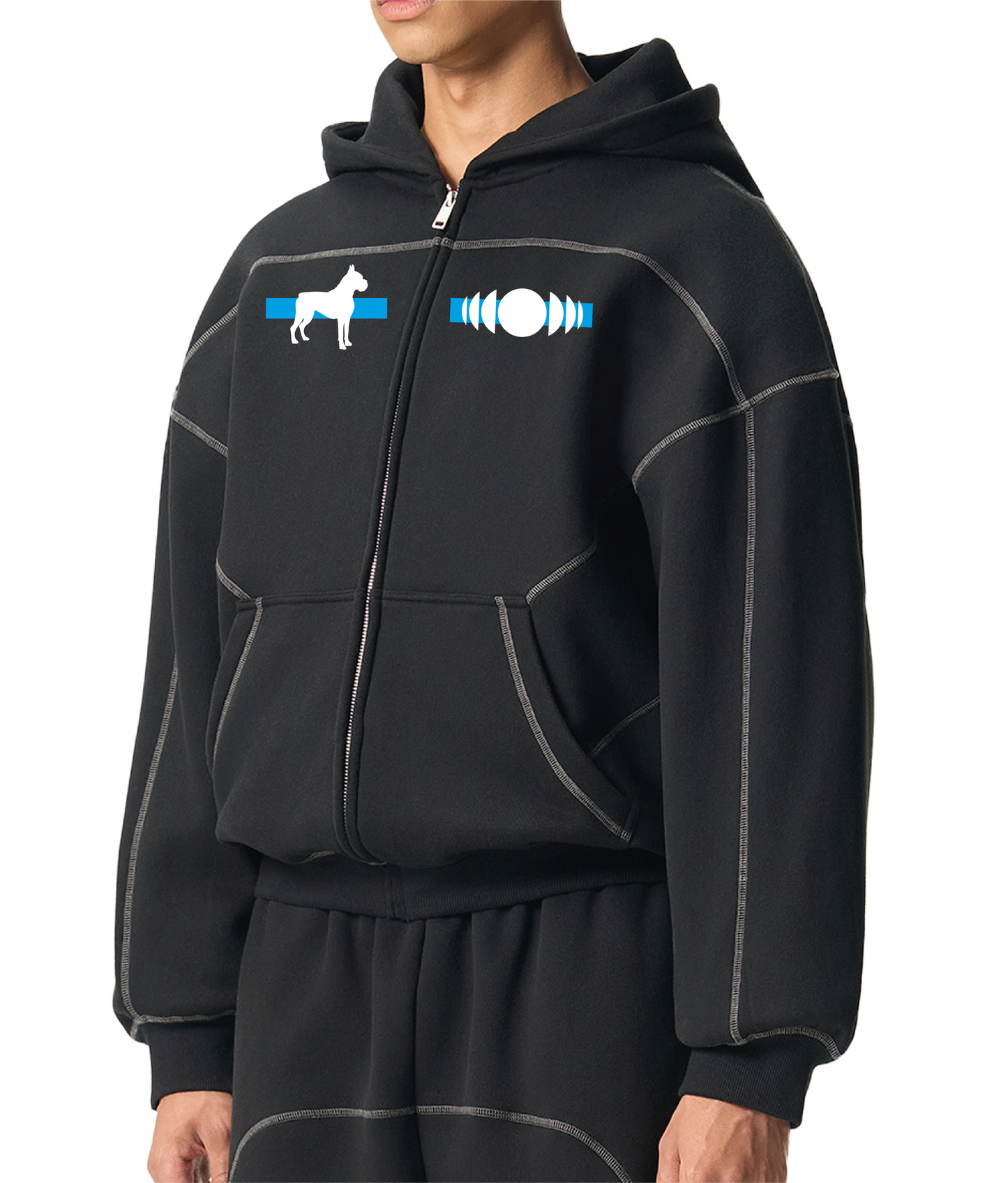 Zip Hoodie Boxer