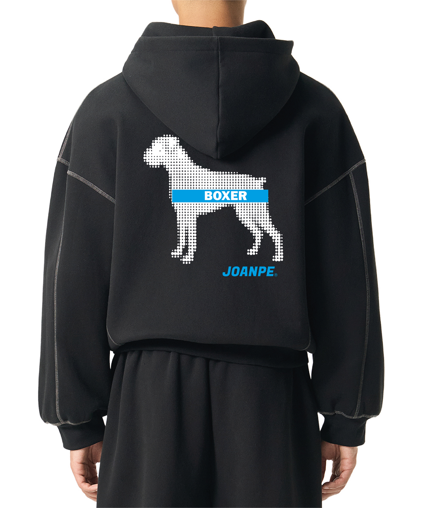 Zip Hoodie Boxer