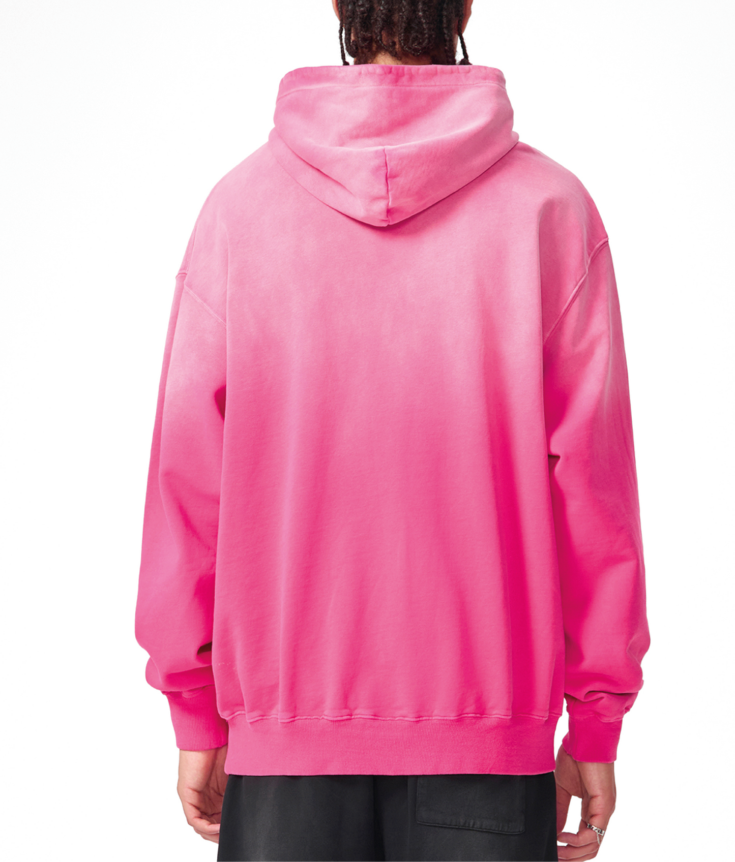 Heavyweight Sunfade Oversized Hoodie Poodle