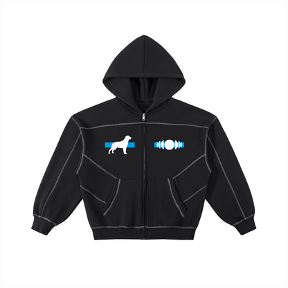 Zip Hoodie Rottweiler