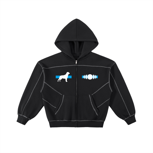 Zip Hoodie Rottweiler