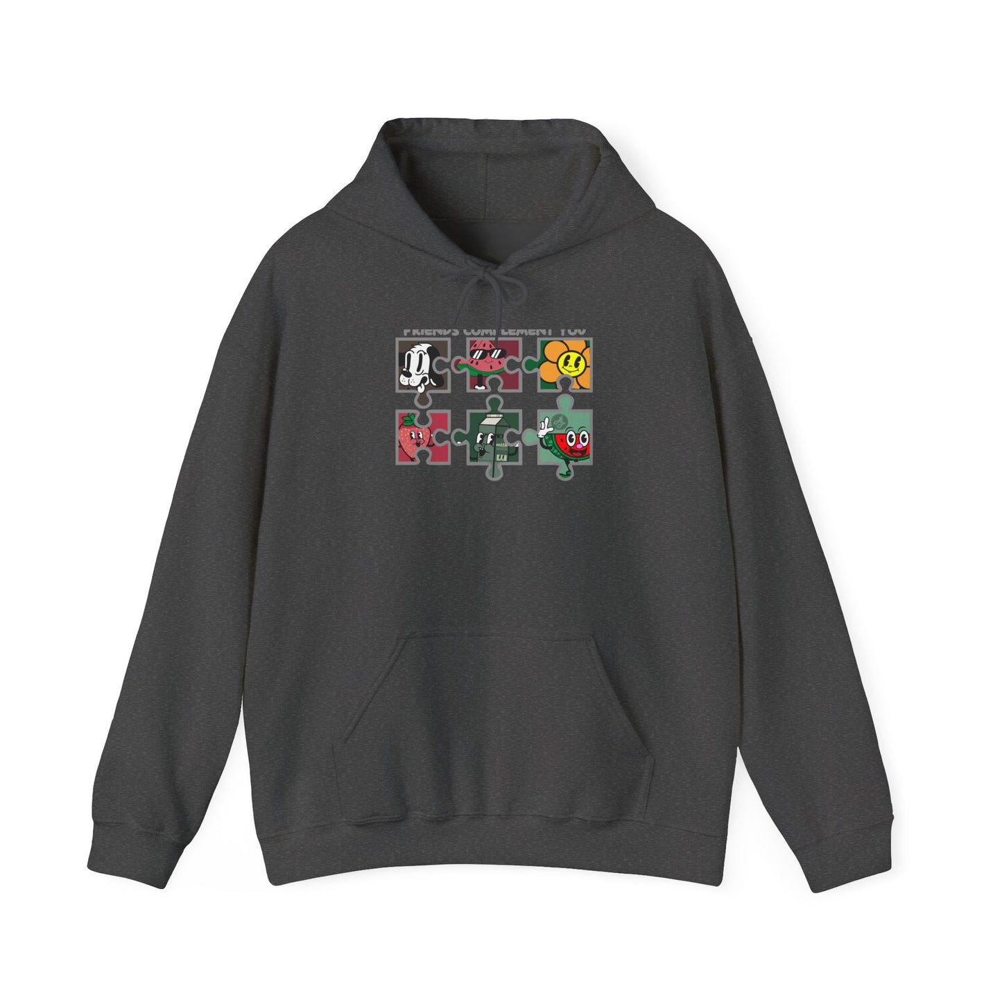 "Friends Complemet You" Hoodie