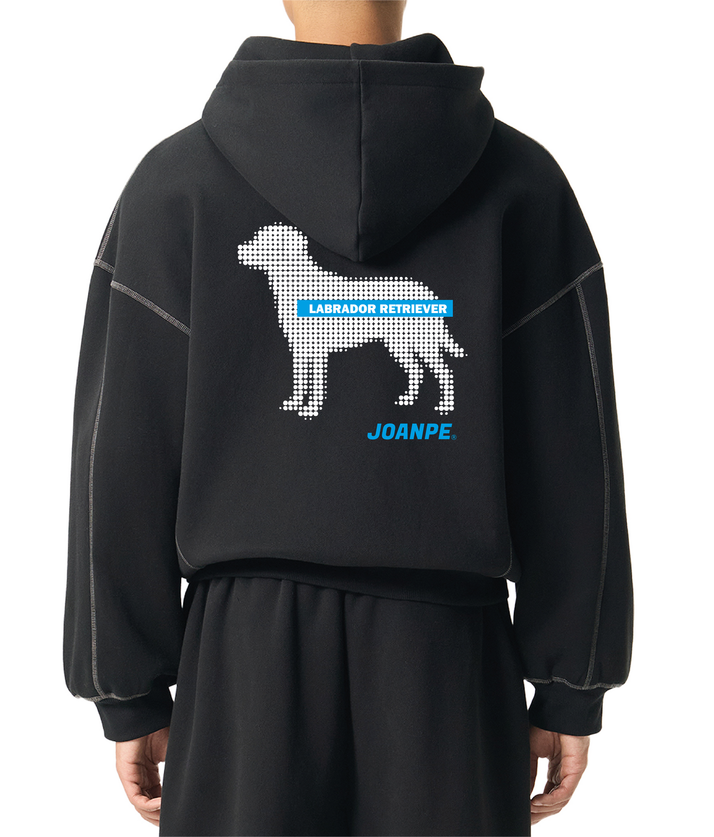 Zip Hoodie Labrador Retriever