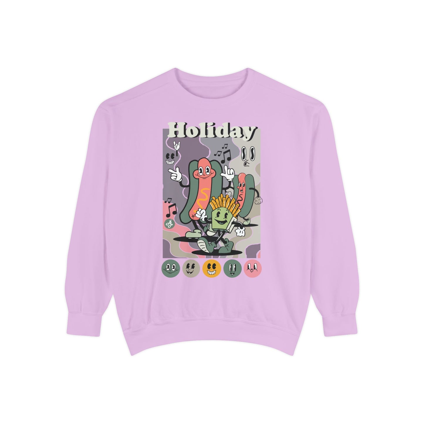 "Holiday" Swearshirt