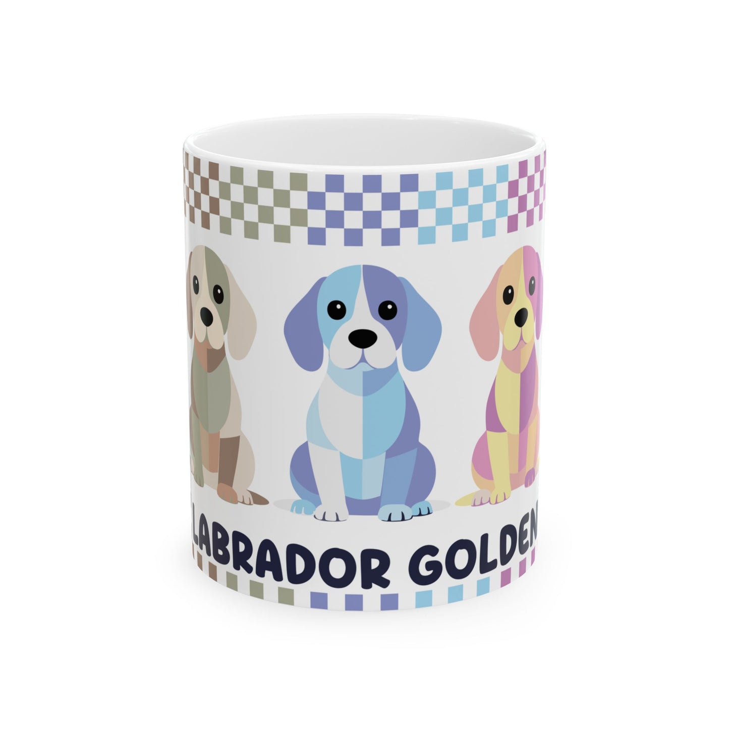 Labrador Golden  Lover Cafe Art (11oz/15oz)