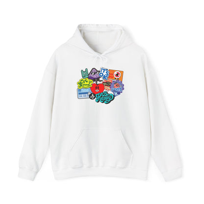 "Be Happy " Hoodie