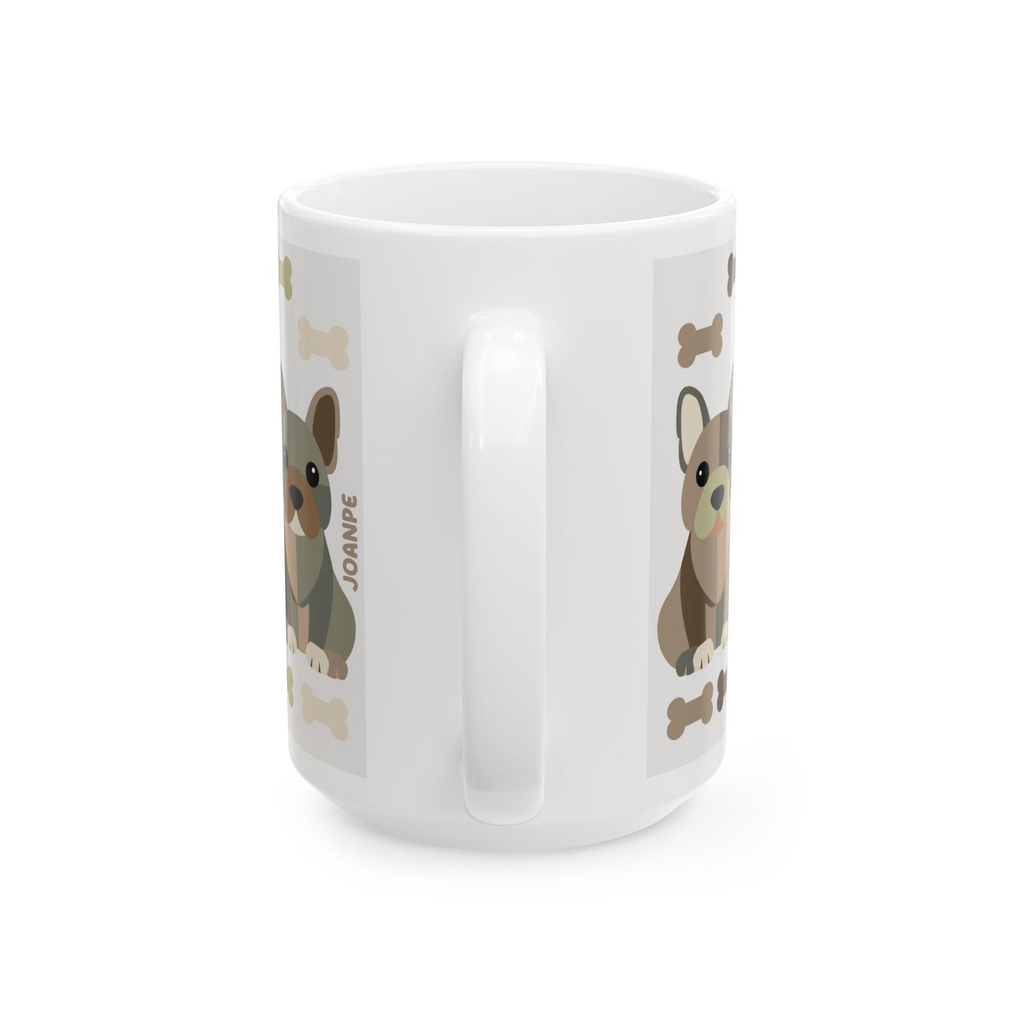 Frenchie  Lover Cafe Art (11oz/15oz)