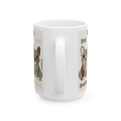 Frenchie  Lover Cafe Art (11oz/15oz)