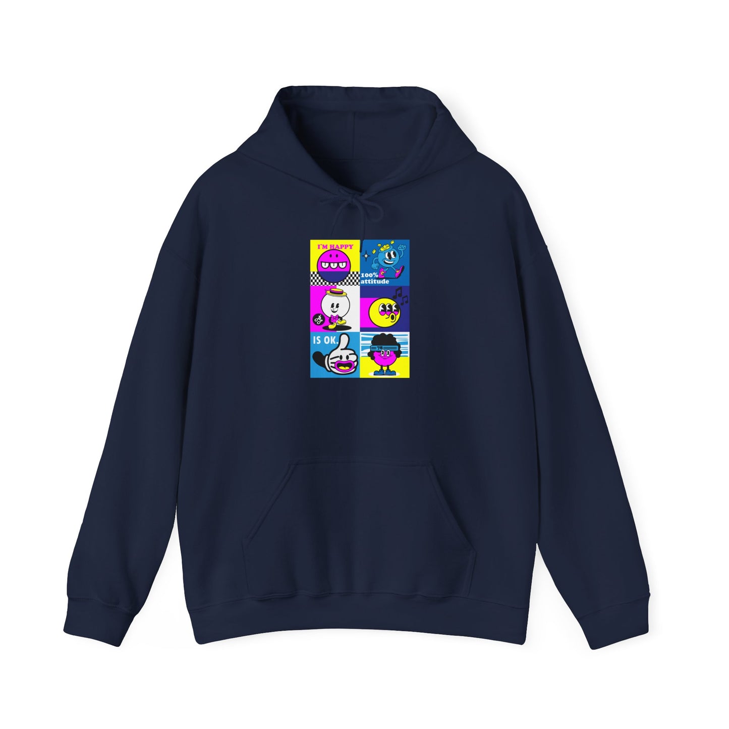 "is Ok " Hoodie