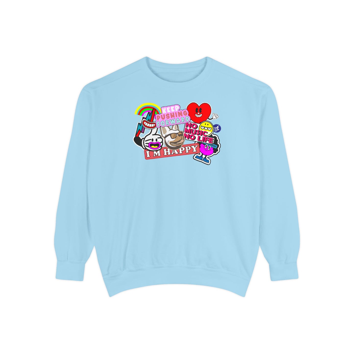 "I am Happy" Swearshirt