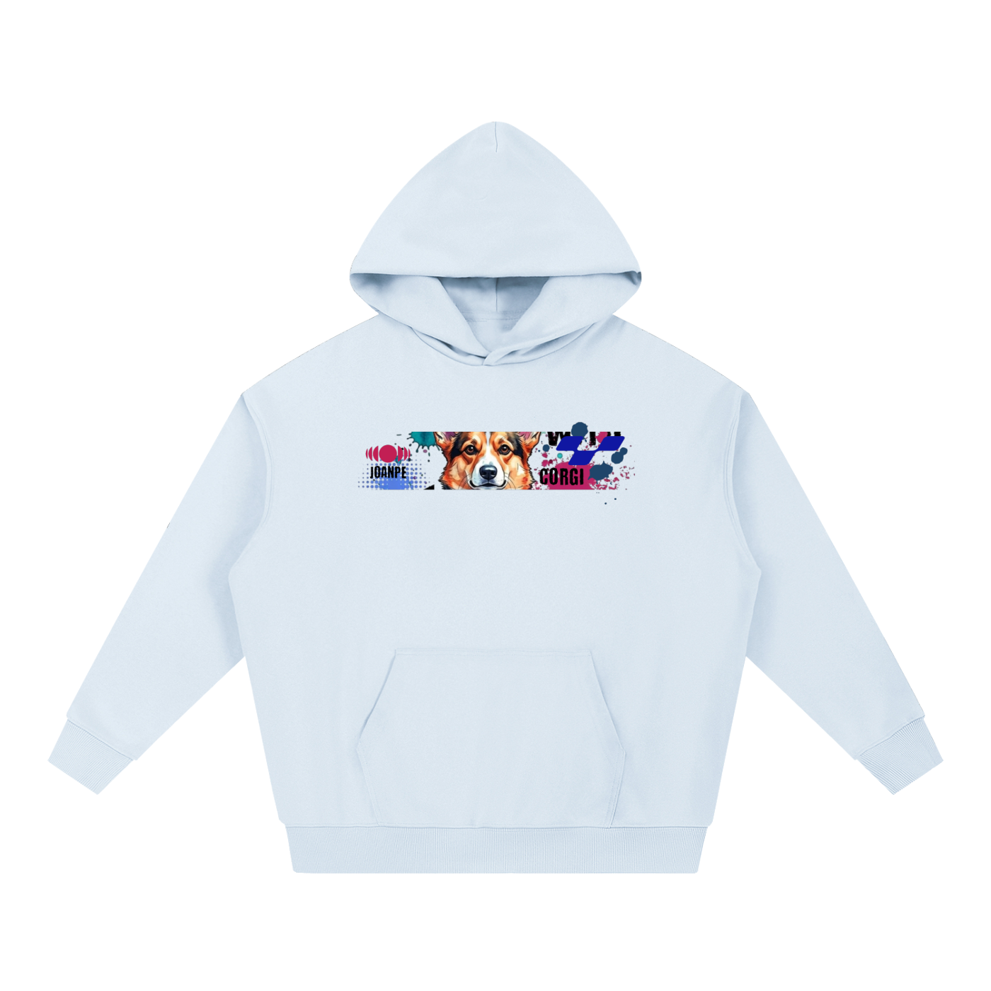 Hoodie Corgi