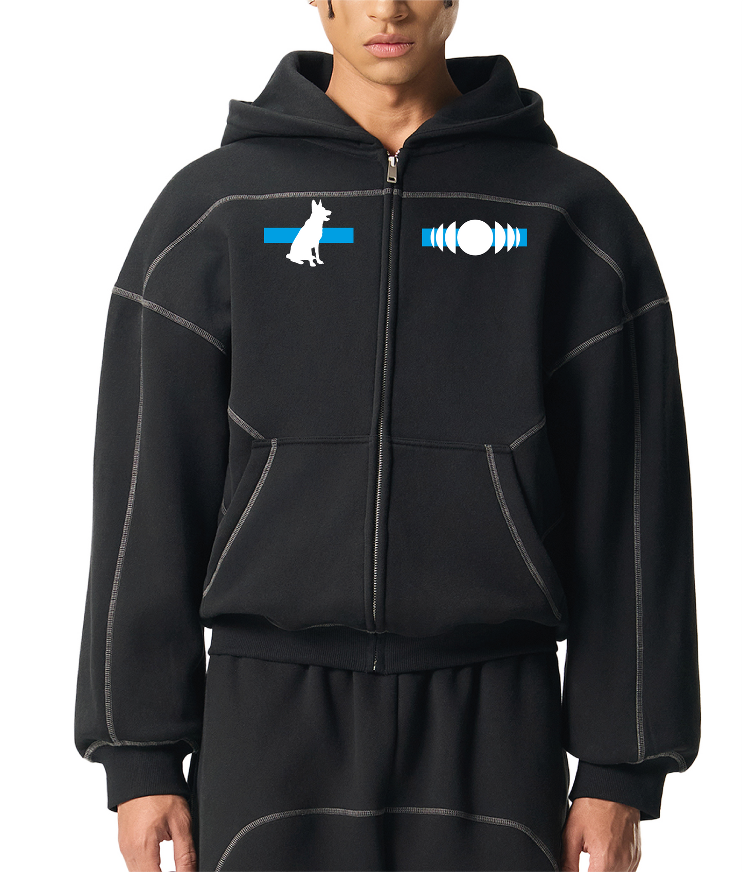 Zip Hoodie German Herpherd