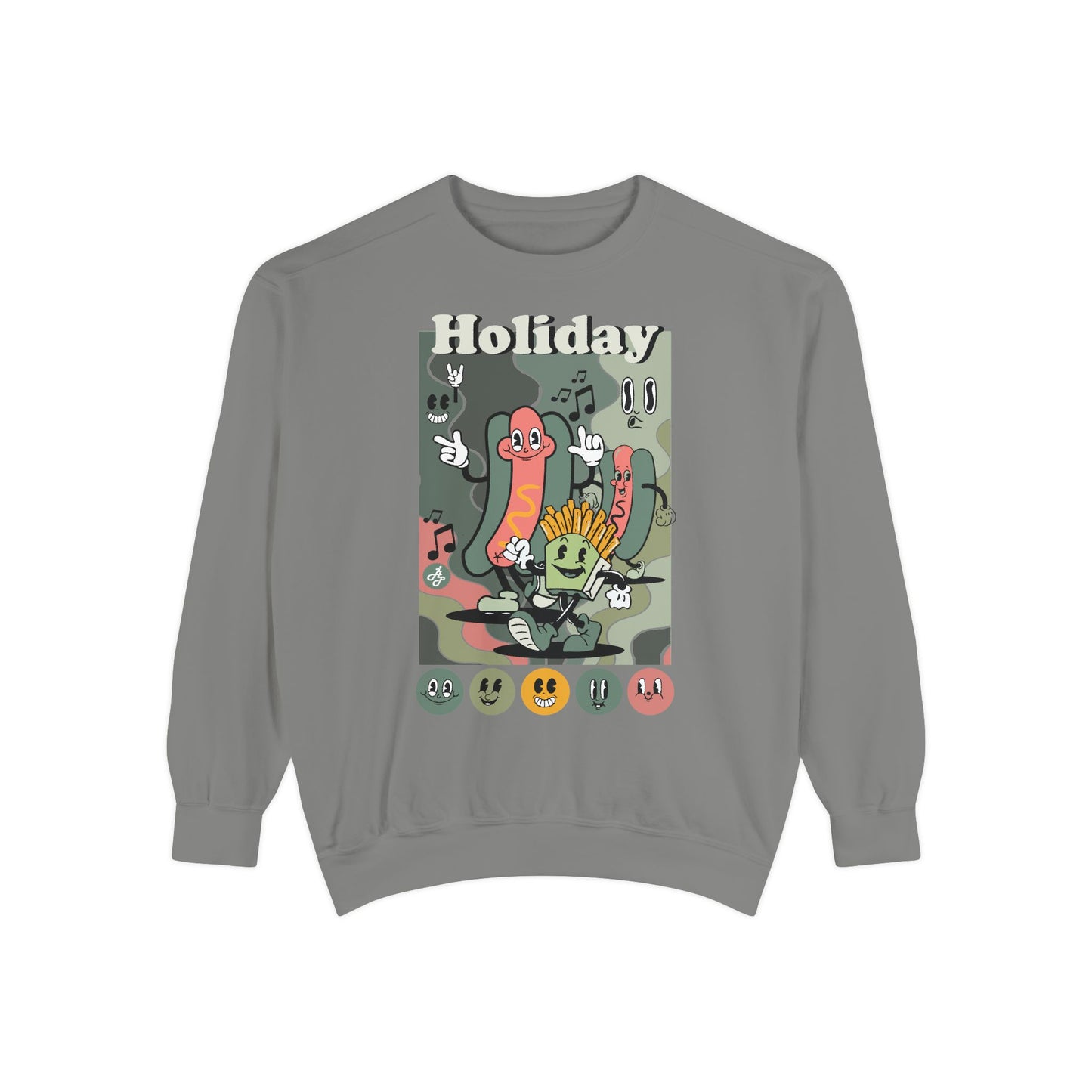 "Holiday" Swearshirt