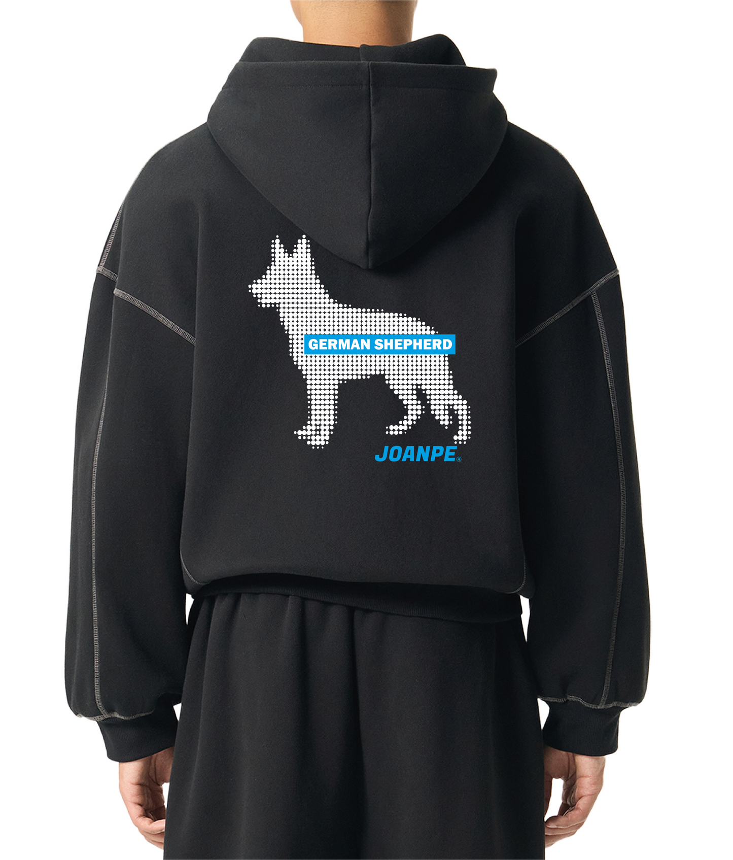 Zip Hoodie German Herpherd