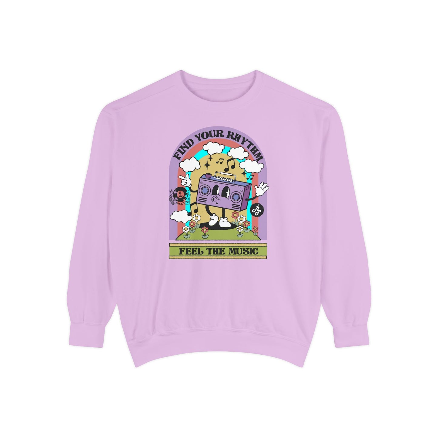 "Feel the Music  " Swearshirt