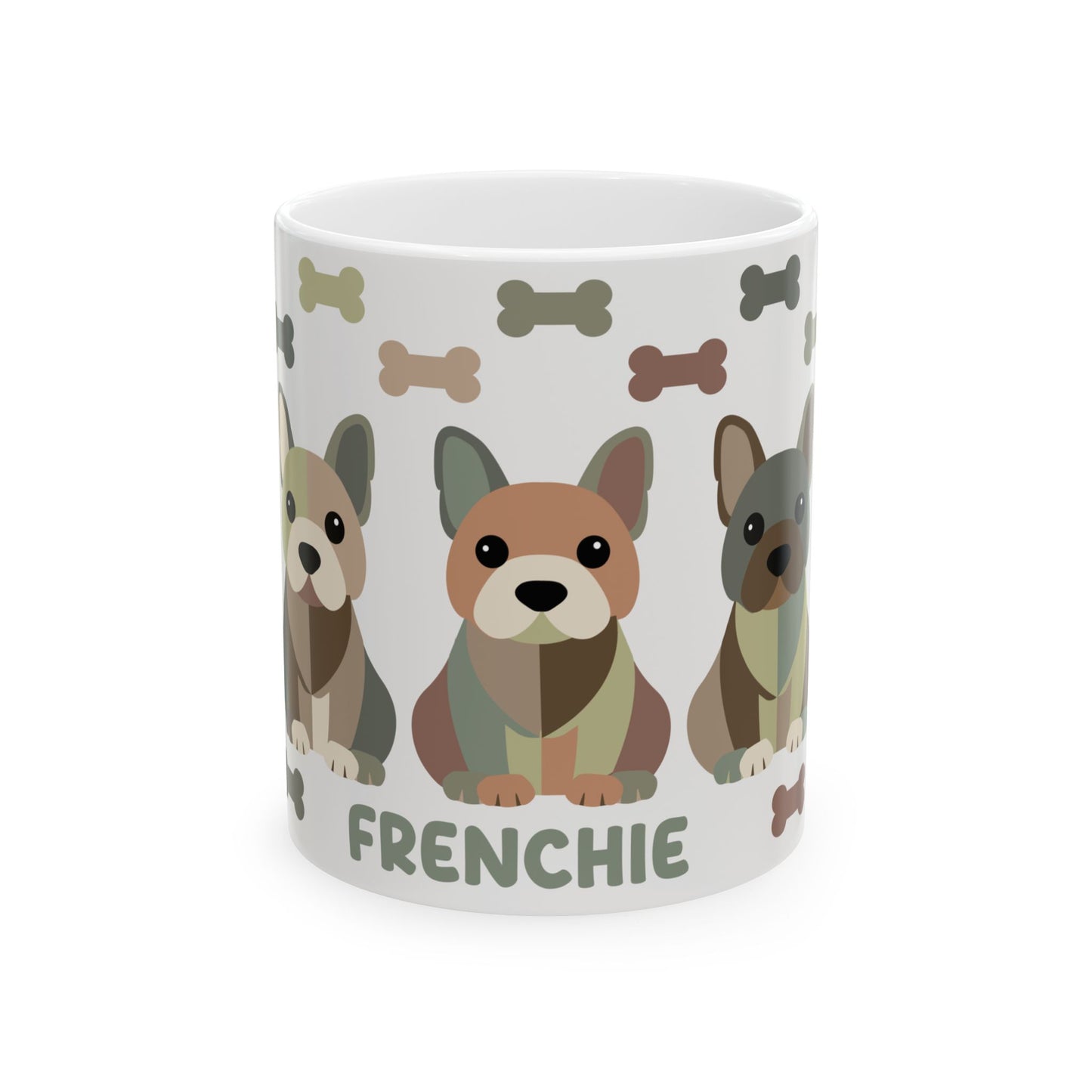 Frenchie  Lover Cafe Art (11oz/15oz)