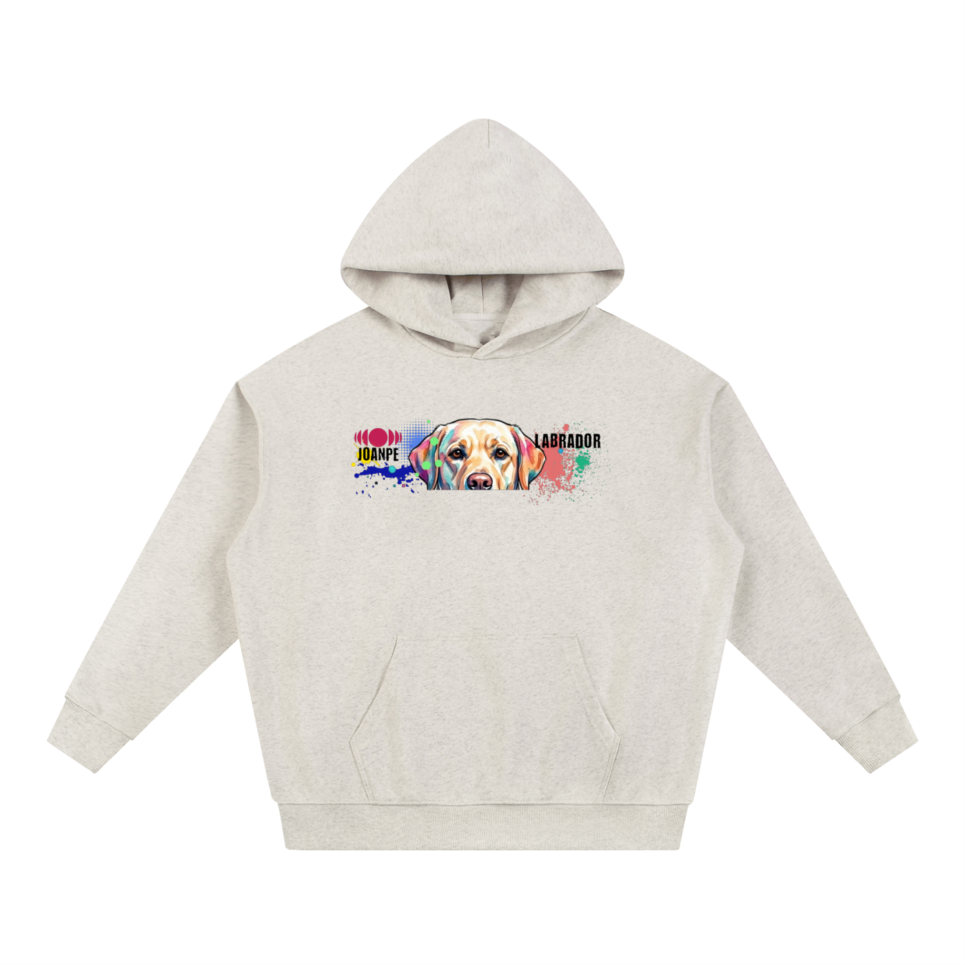 Essential Heavyweight Hoodie  Ladrador retriever