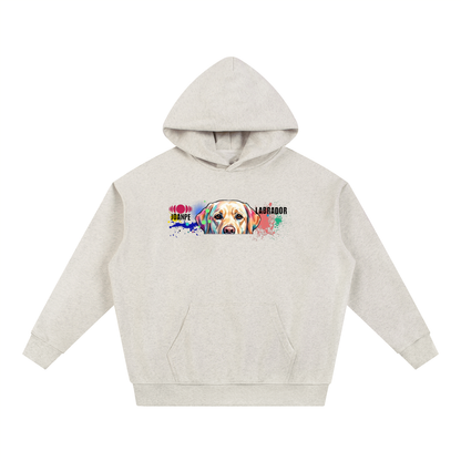 Essential Heavyweight Hoodie  Ladrador retriever
