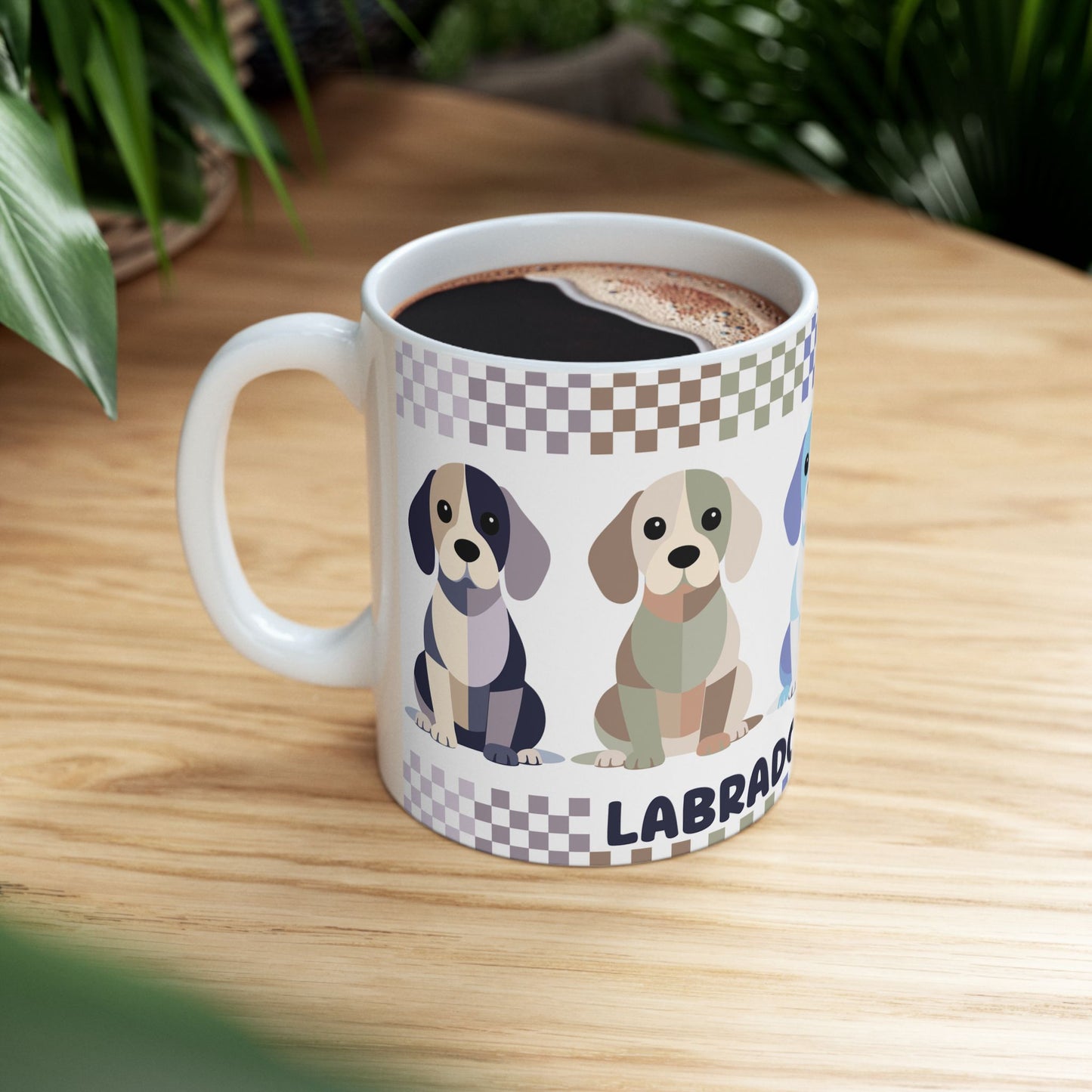 Labrador Golden  Lover Cafe Art (11oz/15oz)