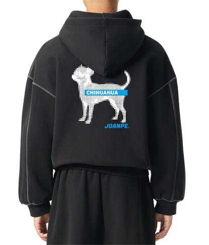 Zip Hoodie Chihuahua