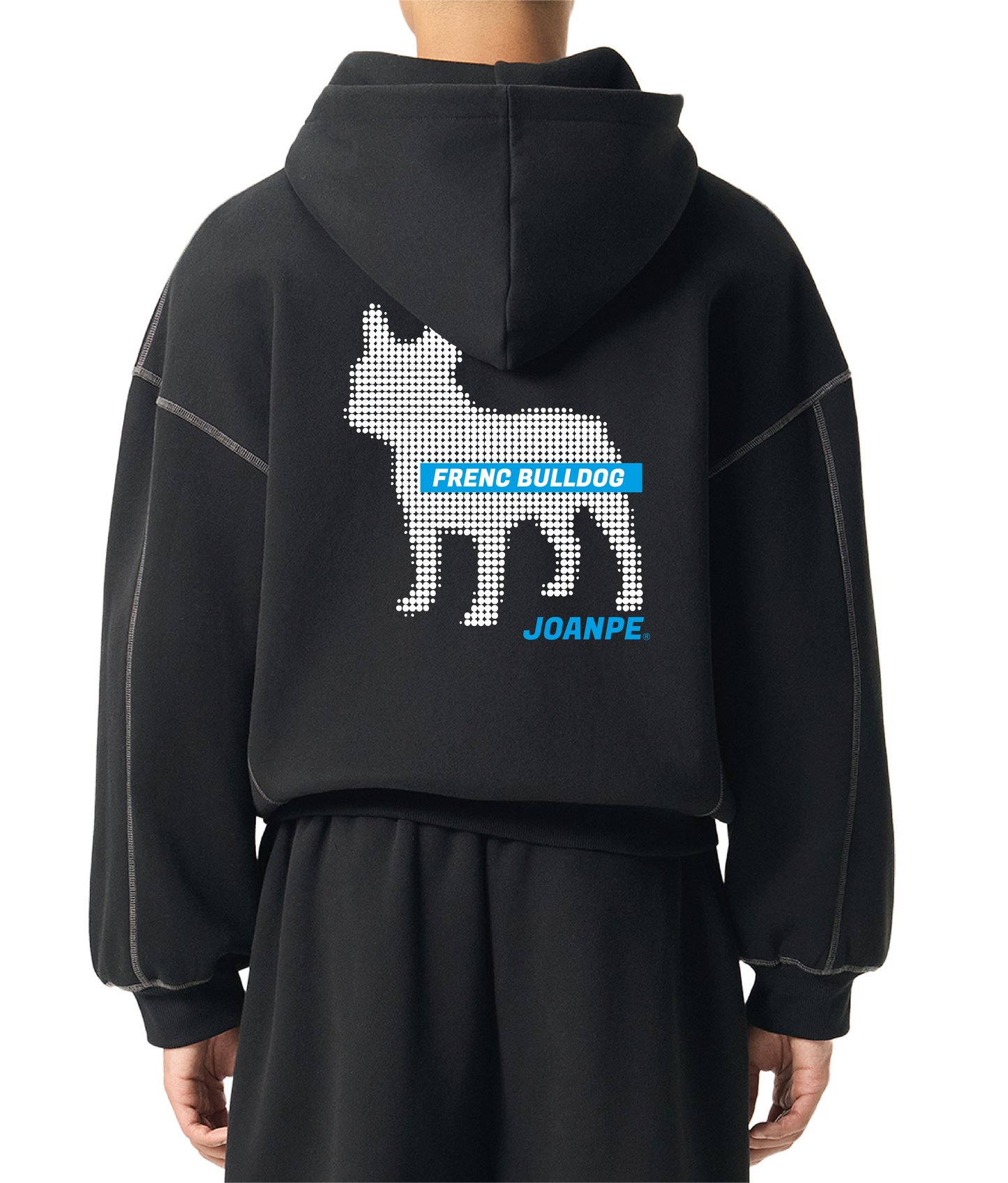 Zip Hoodie Ferch Bulldog
