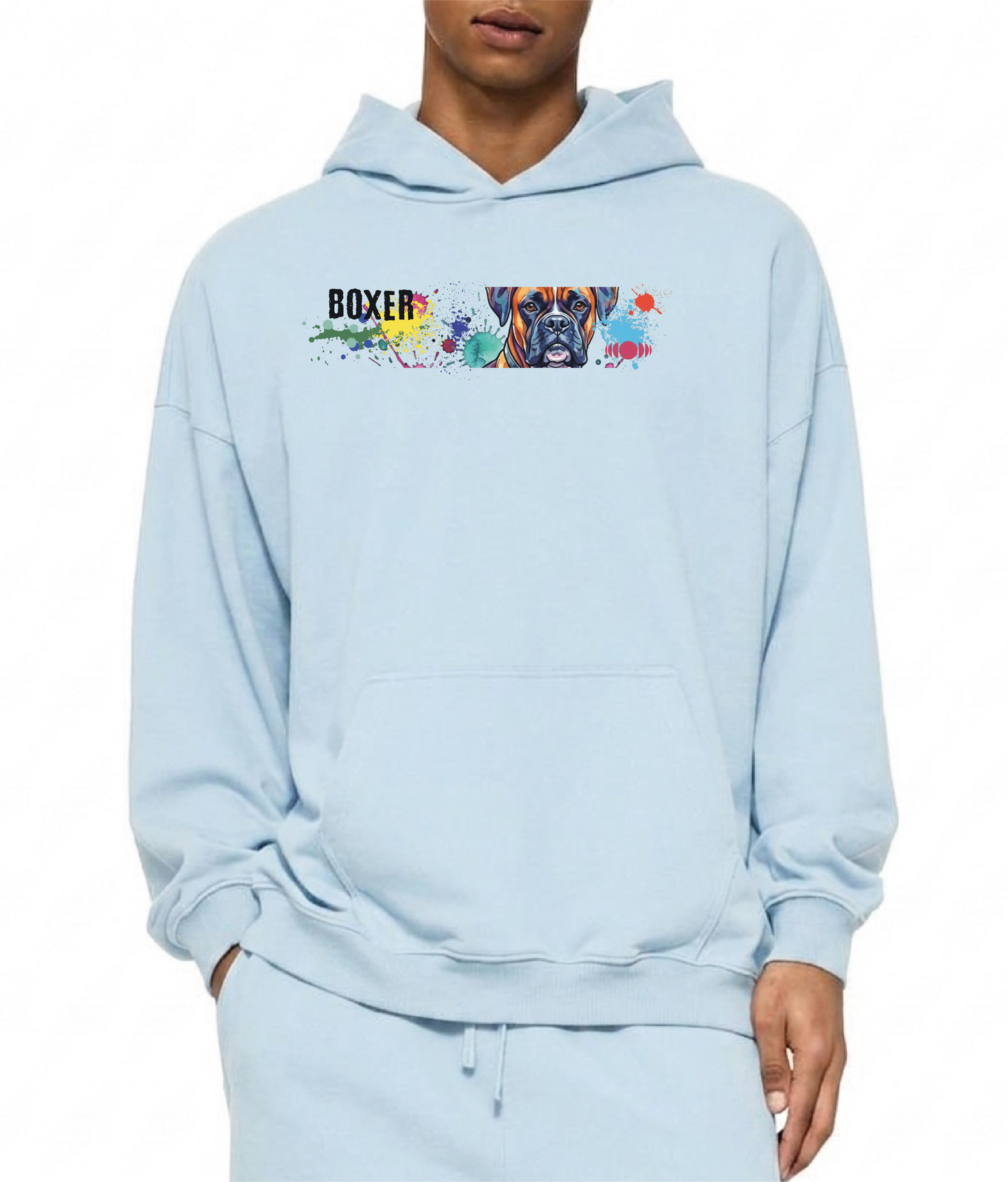 Essential Heavyweight Hoodie Boxer