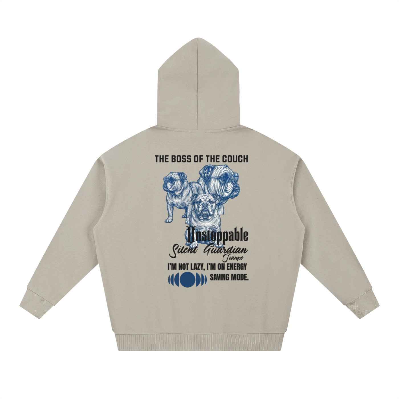 Essential Hoodie "Silent Guardian "