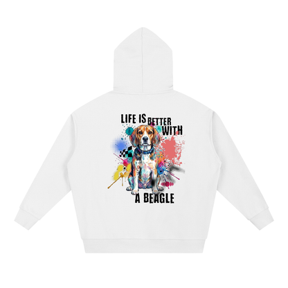 Essential Heavyweight Hoodie Beagle