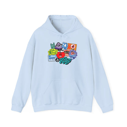 "Be Happy " Hoodie