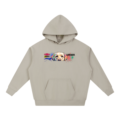 Essential Heavyweight Hoodie  Ladrador retriever